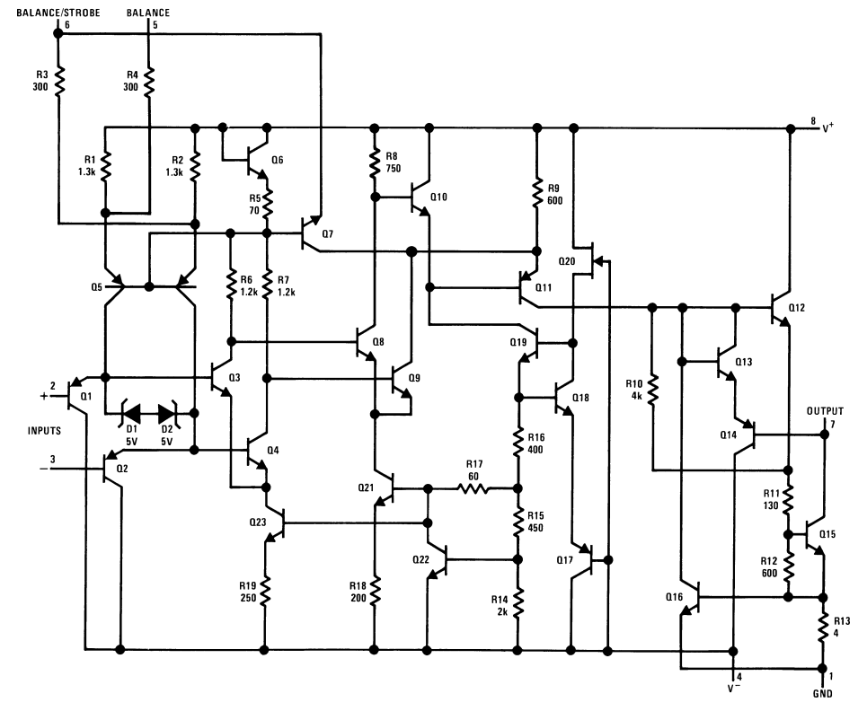 LM111H 883